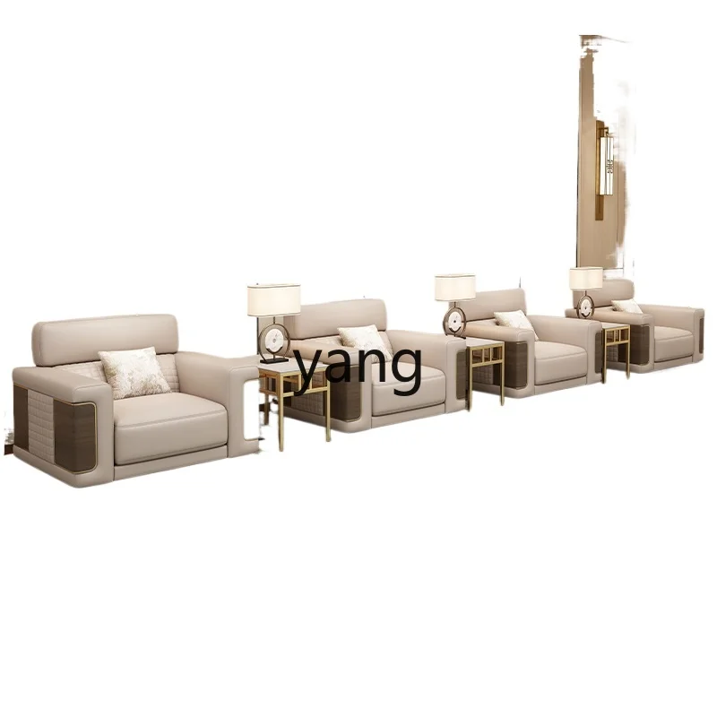 ZL sofa coffee table combination office business meeting guest VIP reception room