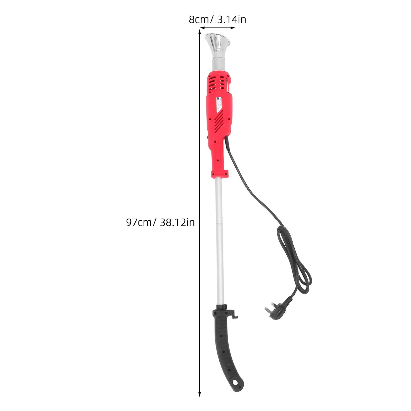 1Set Electric Weed Burner Multipurpose Thermal Weed Removal Tool for Garden Driveway Patio Bbq Igniter Charcoal Lighter Uk Plug - Image 6