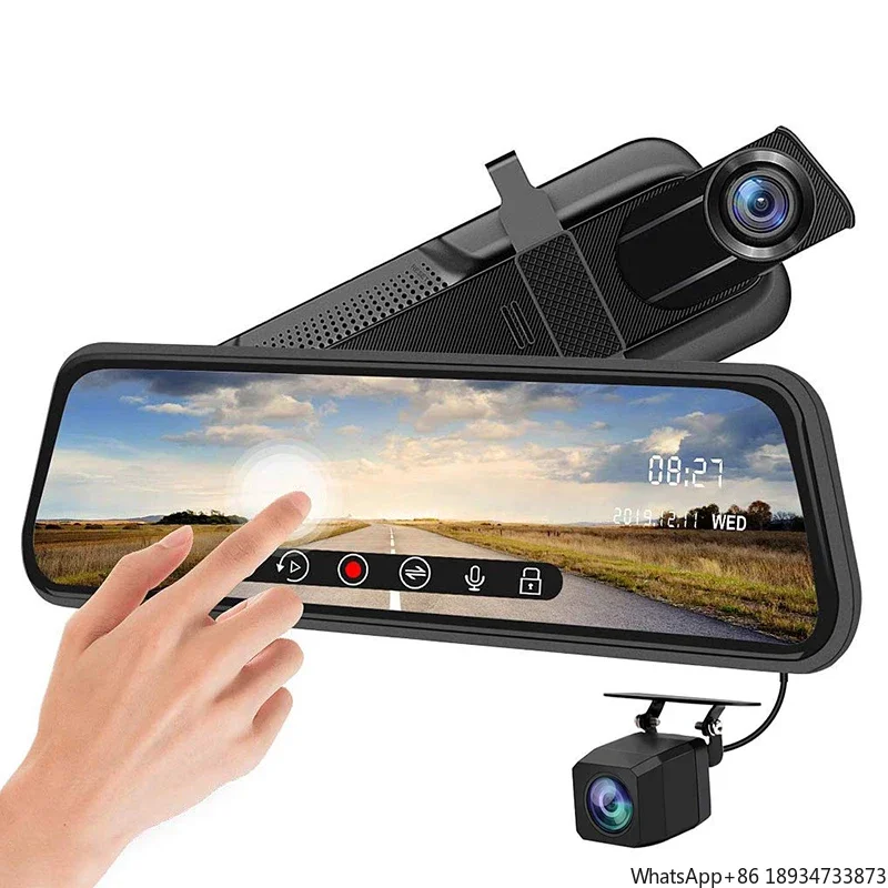 Dash Cam Front And Rear 1080P 10