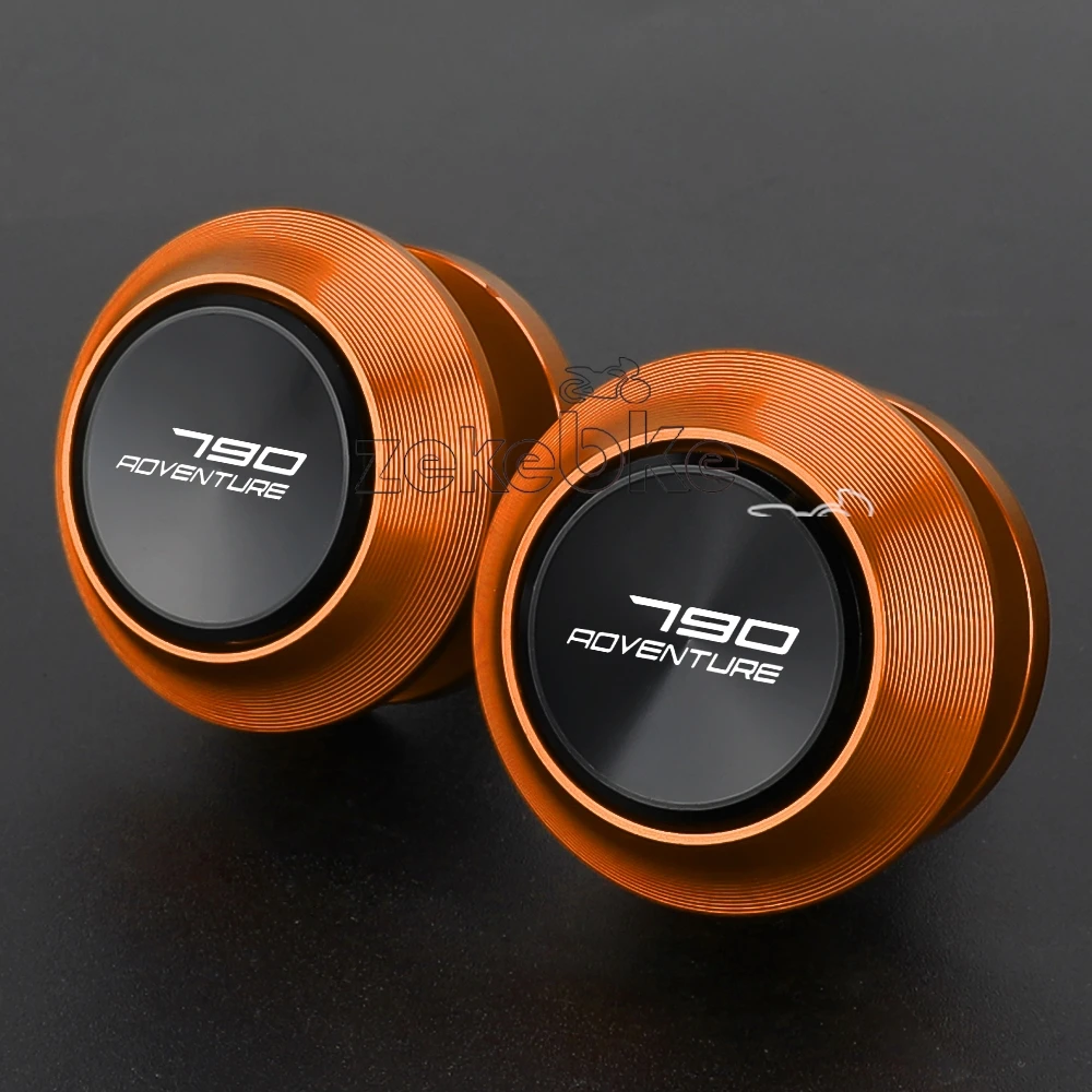 For KTM 790 Adventure R Rally 2019 2020 2021 2022 2023 - 2026 Motorcycles Accessories Swingarm Spools Rear Stand Screws Sliders