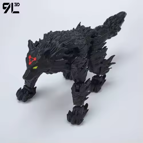 9L3D Printed Anime Jujutsu Kaisen Sukuna Yuji Yuta Satoru Gojo Lucky Dummy 13 Movable Shapeshift Action Figures Mannequin Toys - Image 25