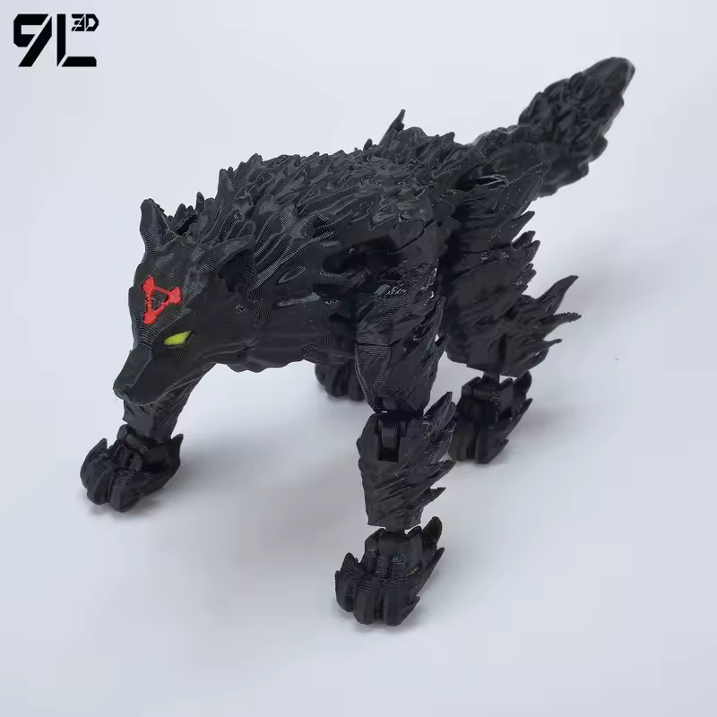 9L3D Printed Anime Jujutsu Kaisen Sukuna Yuji Yuta Satoru Gojo Lucky Dummy 13 Movable Shapeshift Action Figures Mannequin Toys - Image 25
