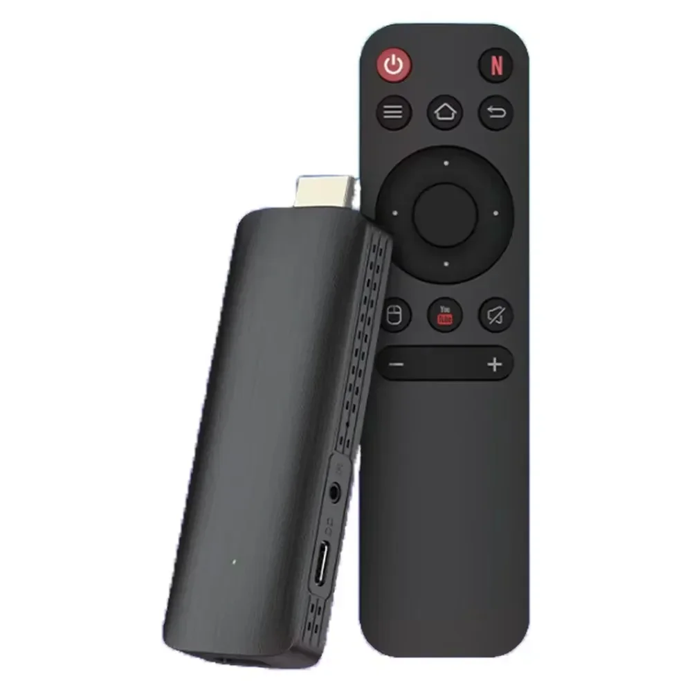 TV Stick HDR Set Top OS 4K 1080P WiFi 6 2.4/5.8G Android 10 Smart TV Sticks for Google YouTube NETFLIX Network Media Player