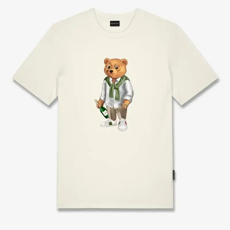 Baron Filou CXL Open Themed Back Print T-Shirt