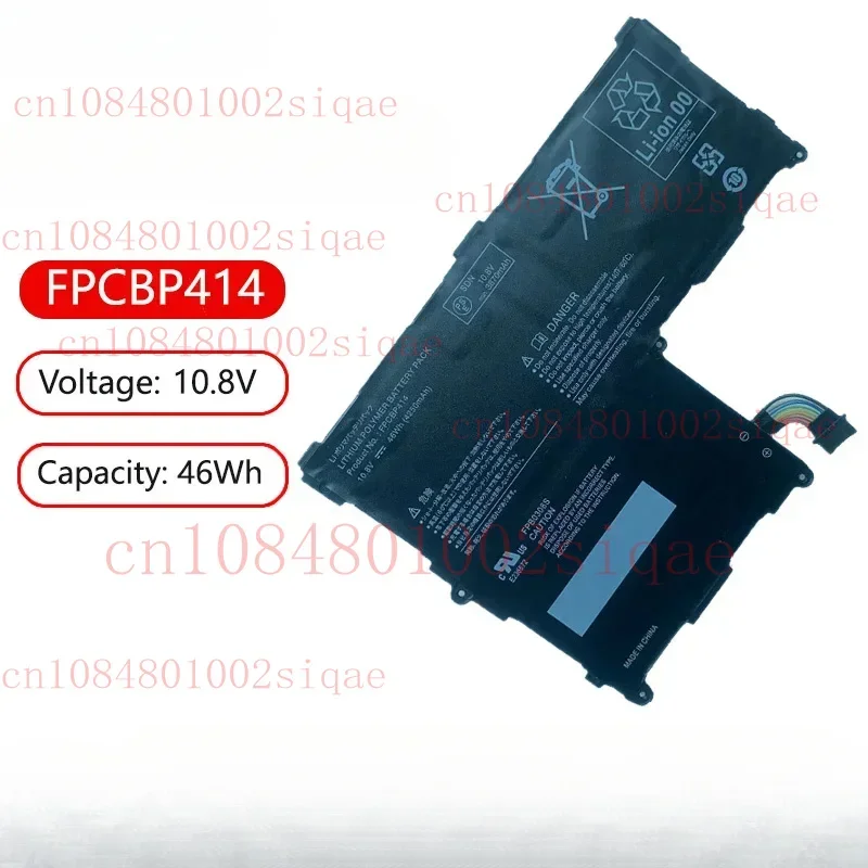 

FPCBP414 FPB0308S Аккумулятор для ноутбука Fujitsu Stylistic Q704 CP 642113-01 FPCKE077 01A-X 150330000418 тест X%100
