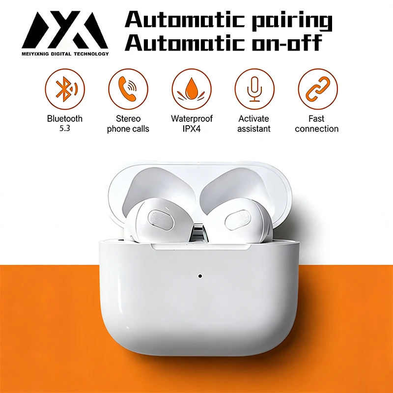 LP45 Wireless Earphones Bluetooth Headset TWS Earbuds With Siri Pop-up Window Waterproof Positioning Touch Control For Ios