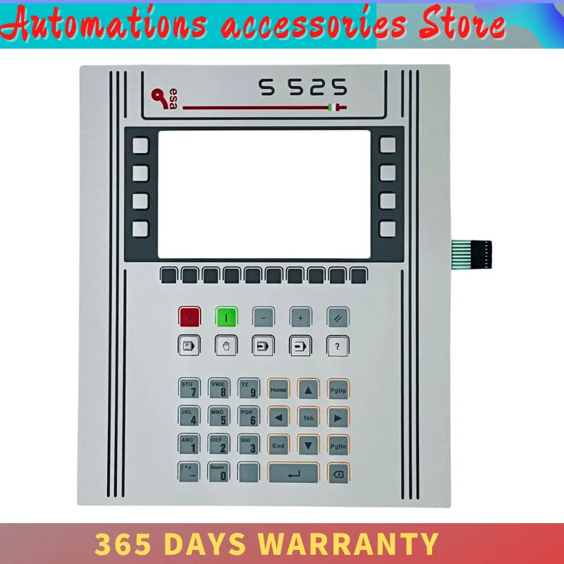 ESA CNC S 525 S525 XPPG 4A 32+32 I/O New for ESA CNC S 530 S530 XPPG 4A 32+32 I/O Membrane Button Switch Keypad Keyboard