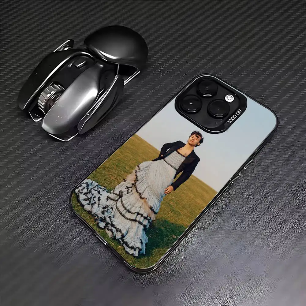 Singer H-HaRRy S-Styles Phone Case For iPhone 17, 16,15,14,13,12,11 Plus,Pro Max, Colorful Silver Funda Cover - view 3