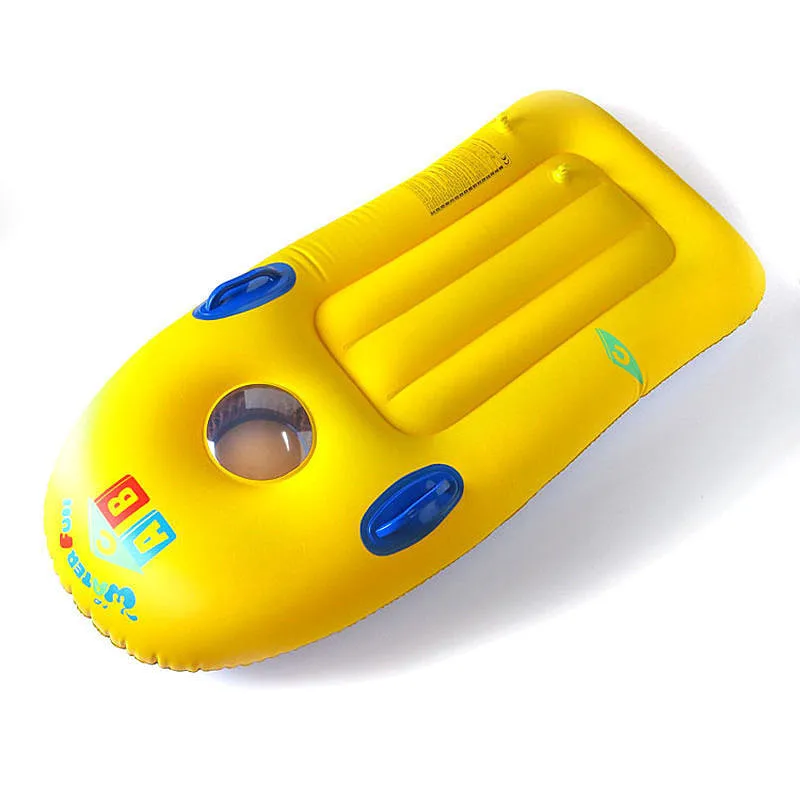 

Inflatable children's water floating surfing swimming ring