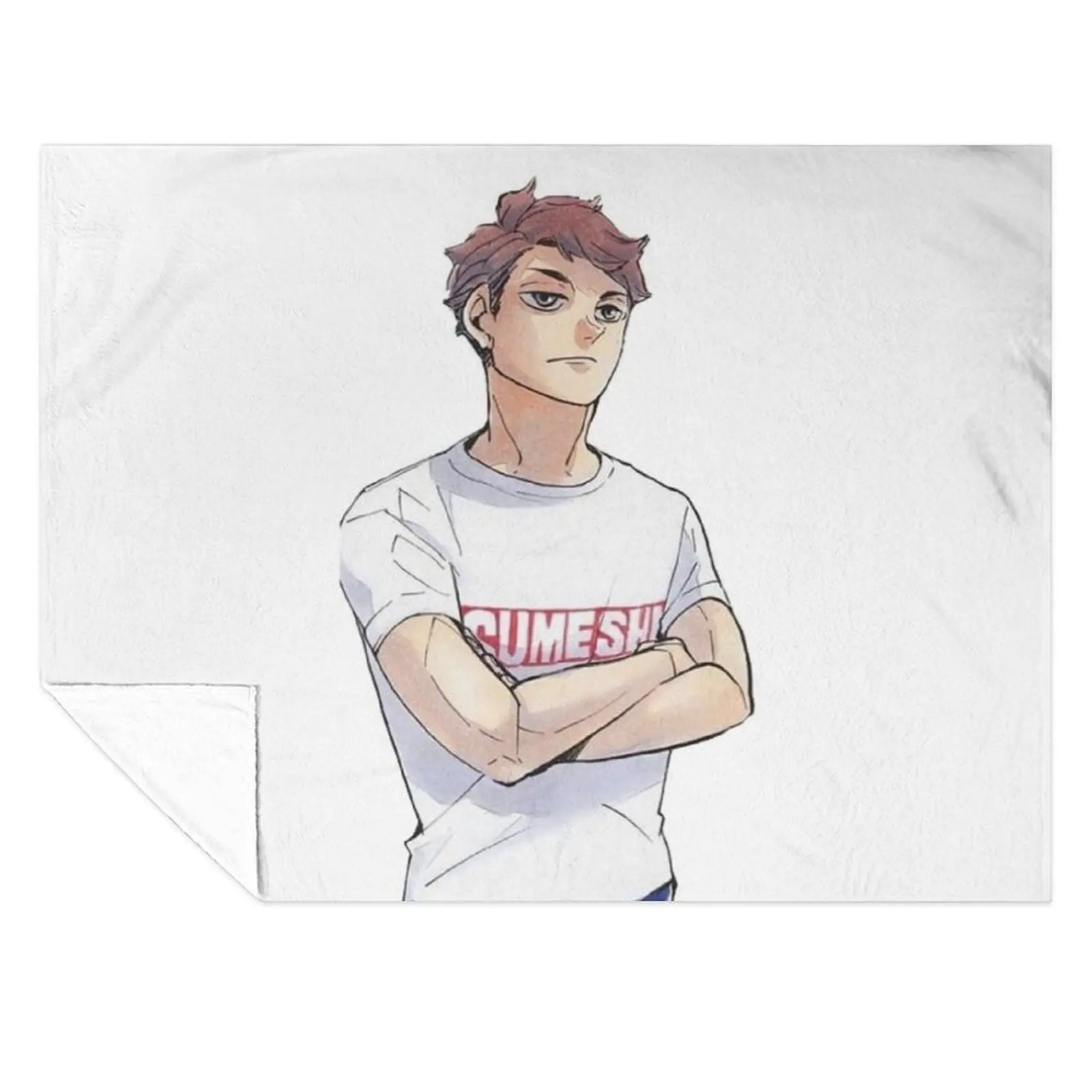 

oikawa sumeshi Throw Blanket Luxury St Fashion Sofas Kid'S Quilt Blankets