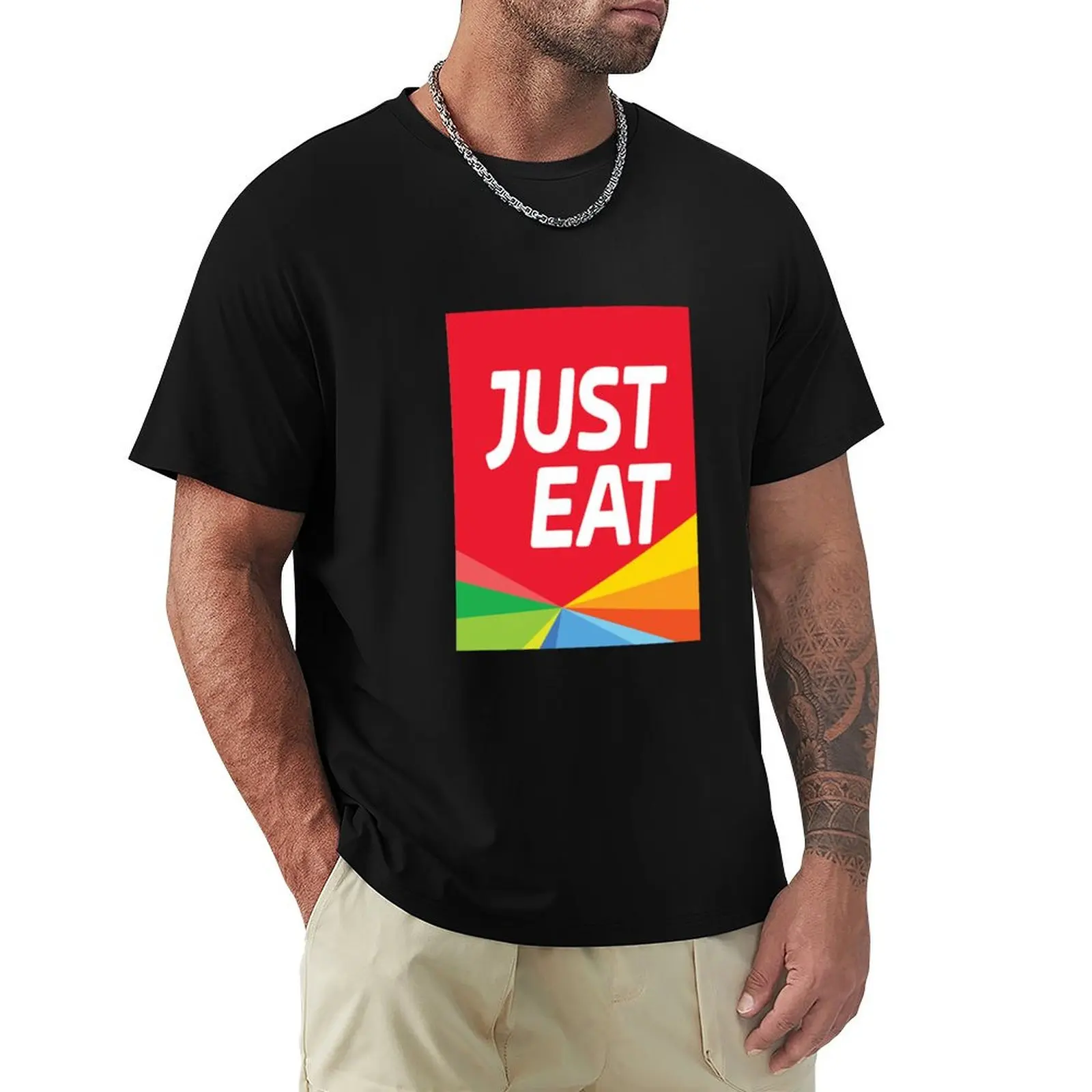 

just eat T-Shirt Labor Work Casual T-Shirt