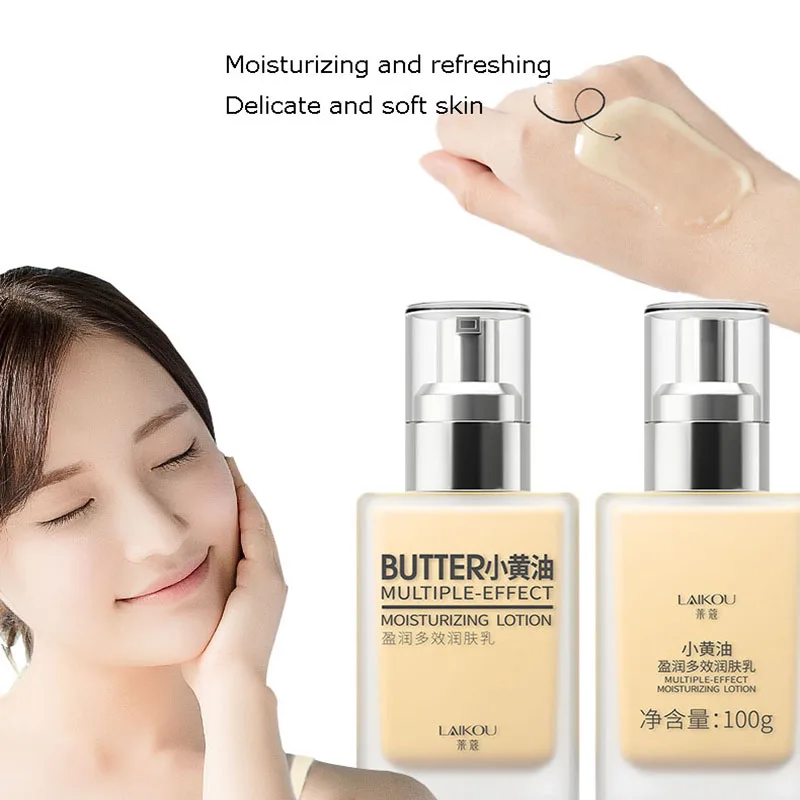 LAIKOU 100g Brightening Facial Lotion Butter Moisturizing Face Cream Hydrate  Refreshing Essence  Face Skin Care Korea Cosmetics