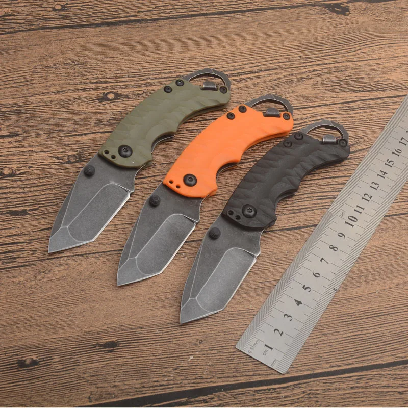 

8750 Outdoor Camping Folding Knife 8CR13 Blade Aviation Aluminu Handle Pocket Survival Tactical Hunting Utility Knives CED Tool