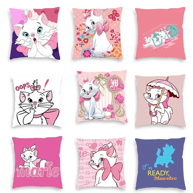 

The AristoCats pillow Marie Cat decoration girl birthday Party supplies decor baby shower gifts