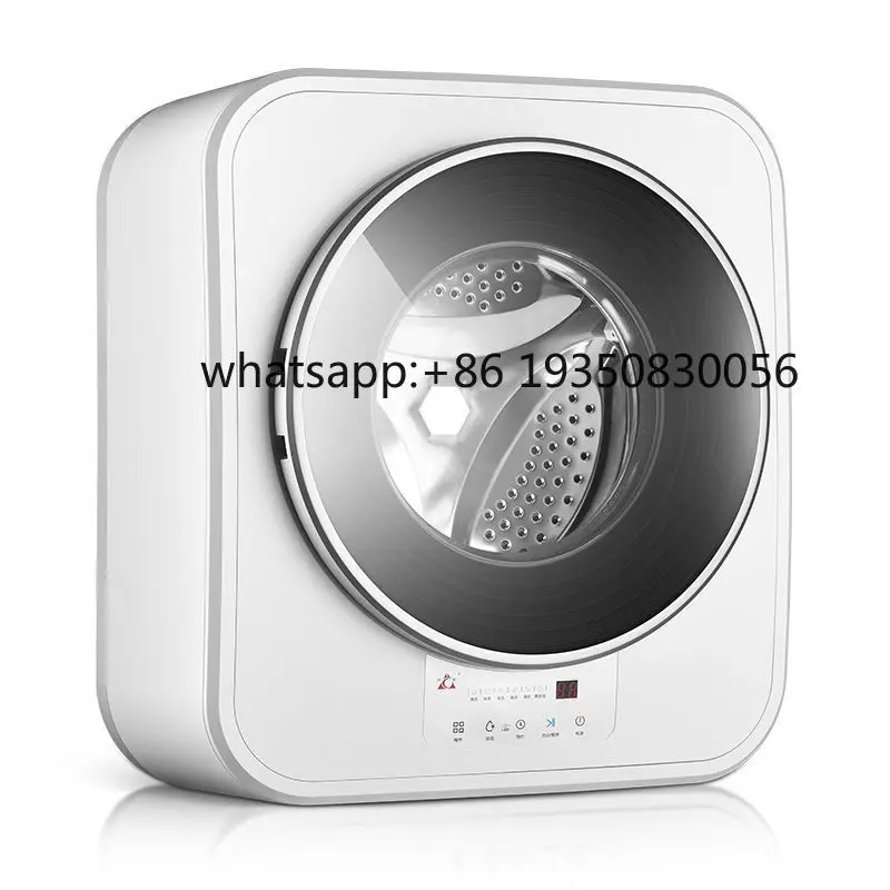 TYTXRV 3KG 220V Caravan Wall Mounted Washing Machine Mini Automatic Front Mounted Washing Machine