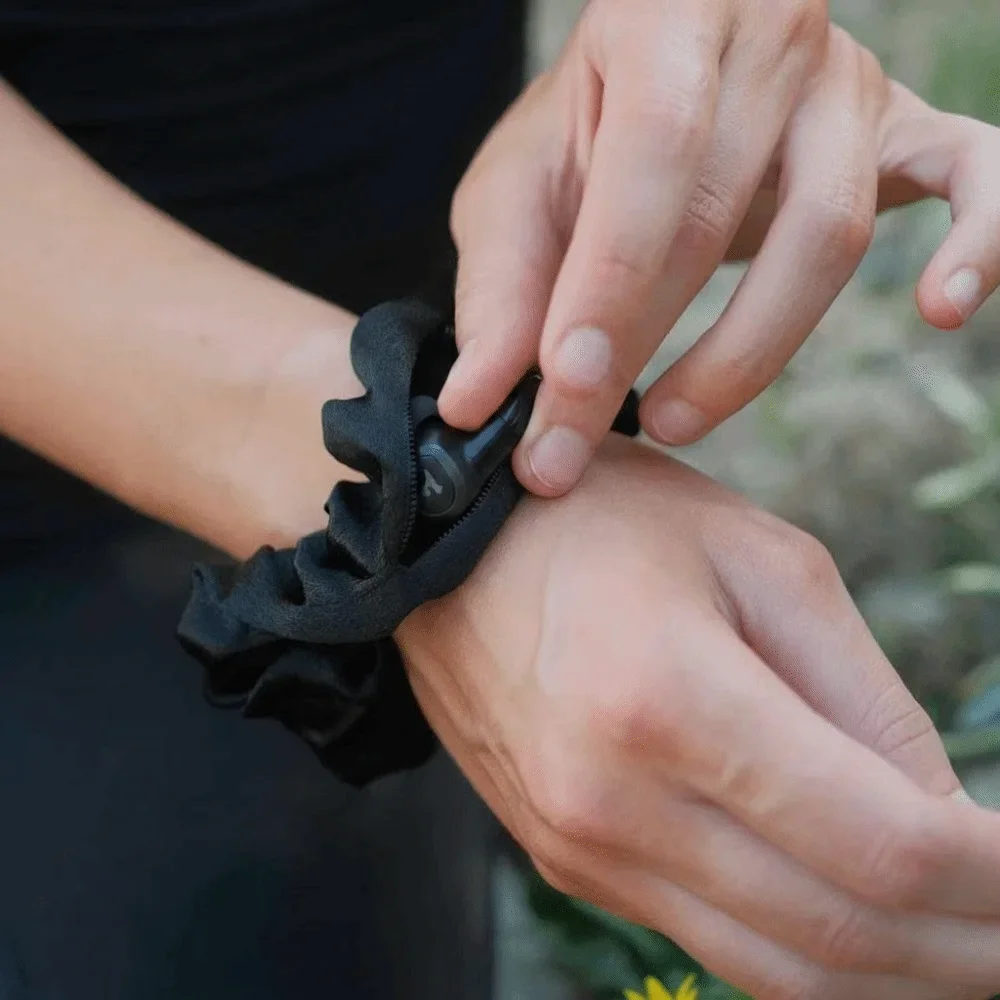 Hidden Closure Basic Hair Rope Secret Pocket High Elasticity Rubber Band Korean Style Hair Ring Elastic Hair Bands view 2