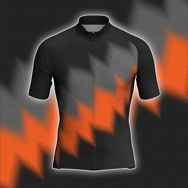 

Summer Short sleeve Cycling Jersey Men's Bike Cycling Clothing Shirt Maillot Ciclism Breathable Racing Sport MTB Bicycle Jerseys