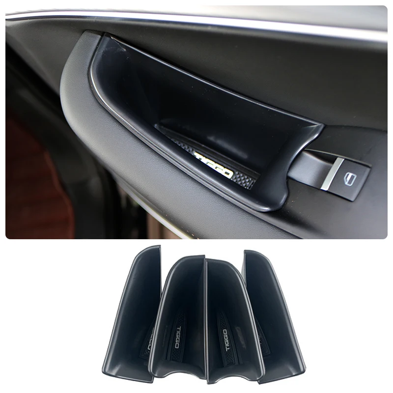 For chery tiggo 8 plus 2019-2024 Accessories car door armrest Storage box door trim central control storage box armrest cover