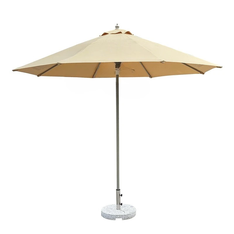 

Outdoor Parasol 38 Pillars, Painted Pillar Umbrella Beach Hotel Courtyard Garden
