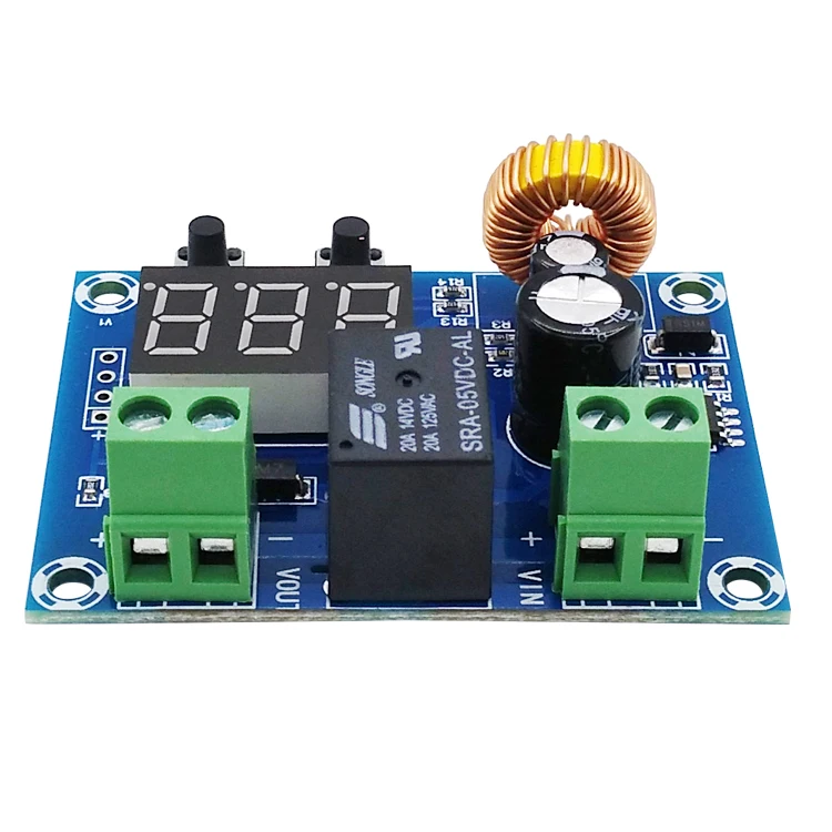 XH-M609 DC 12V-36V Charger Module Voltage OverDischarge Battery Protection Precise Undervoltage Protection Module Board