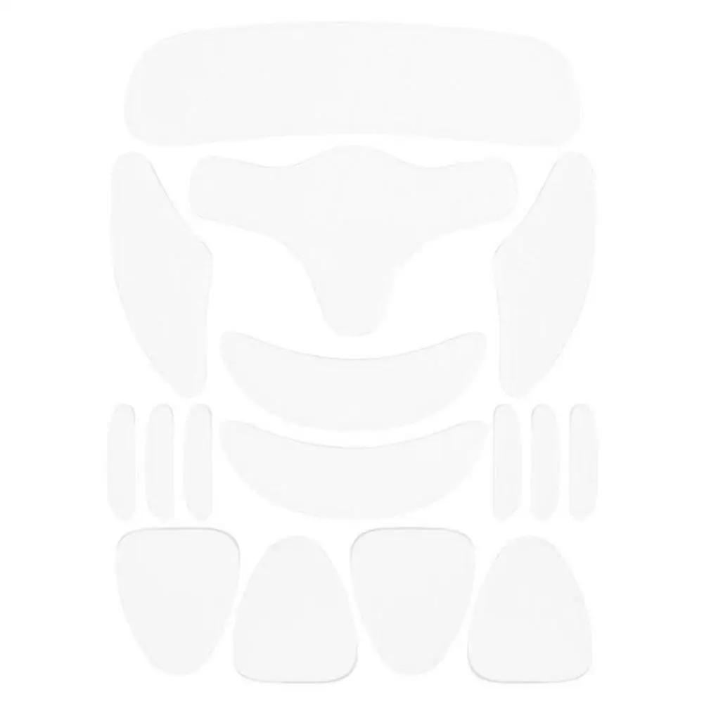 رقع سيليكون مضادة للتجاعيد قابلة لإعادة الاستخدام ، أشرطة قناع شد الوجه ، إزالة العين والجبهة والرقبة ، وسادة لاصقة مضادة للتجاعيد ، 18: 50
