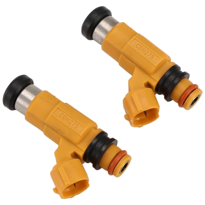 2Pcs Fuel Injectors For Suzuki V-STROM DL1000 15710-06G00