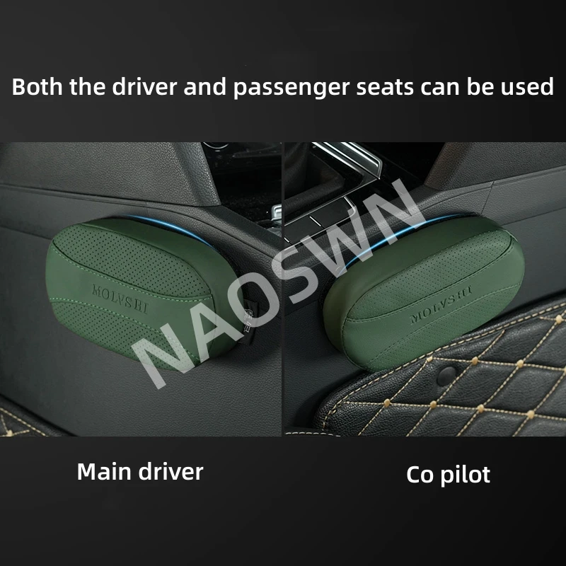 Leg Cushion Car Leg Driving Knee Pads, Long-Distance Driver's Leg Pads, Off-Road Sedan In Car Leg Pads Car Interior Mats