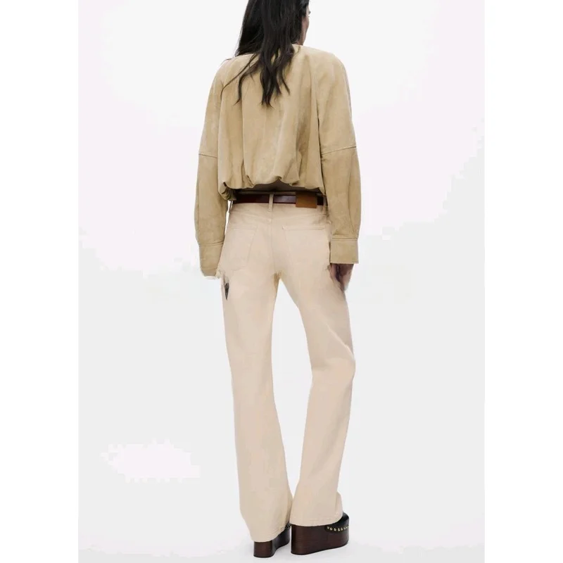 Autunno Donna Orlo a palloncino rotondo Ne Long Sve Ecopelle Jaet Capispalla Poliestere Nylon Fibra cosite Commute Sle L...