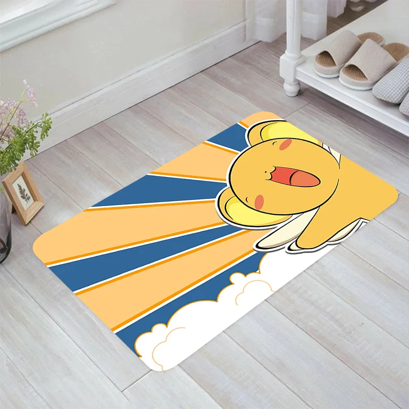 

Cardcaptor Sakura Anime Floor Mat Rugs Balcony Carpets Kitchen Carpet Living Room Doormat Entrance Door Home Foot Rug Mats Bath