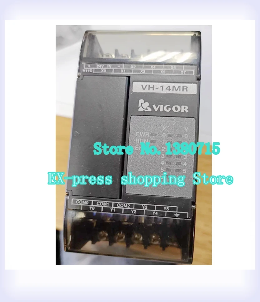 

VH-14MR PLC 24VDC 8 Point 24VDC Relay 6 Point Main Unit