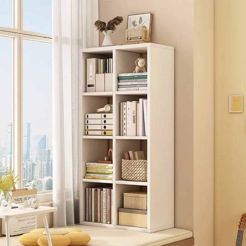 【Hot】Organizer Bookcases Shelves Clearance Storage Shelf Floor Standing Multi Tier Kids Toy Organizer Home Living Room Easy Asse