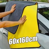 Car Microfiber Towel Wash Towels High Water Absorption Soft Cloth Auto Detailing Care Fast Drying Rags Car Clean Tools