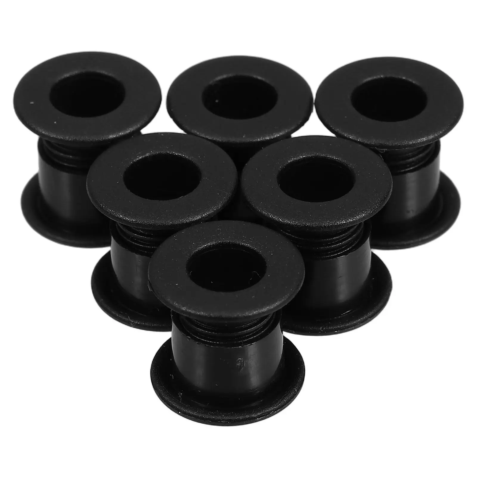 

6Pcs Foosball Table Bearings 0.7m Plastic Bushings Replacement Parts Foosball Accessories Smooth Rod Movement Table Football