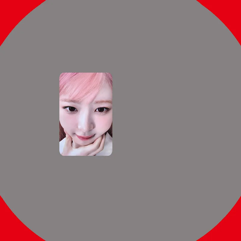 Kpop Idol 55Pcs/Set IVE Withmuu Lomo Card Postcard Album New Photo Print Cards Picture Fans Gifts Collection