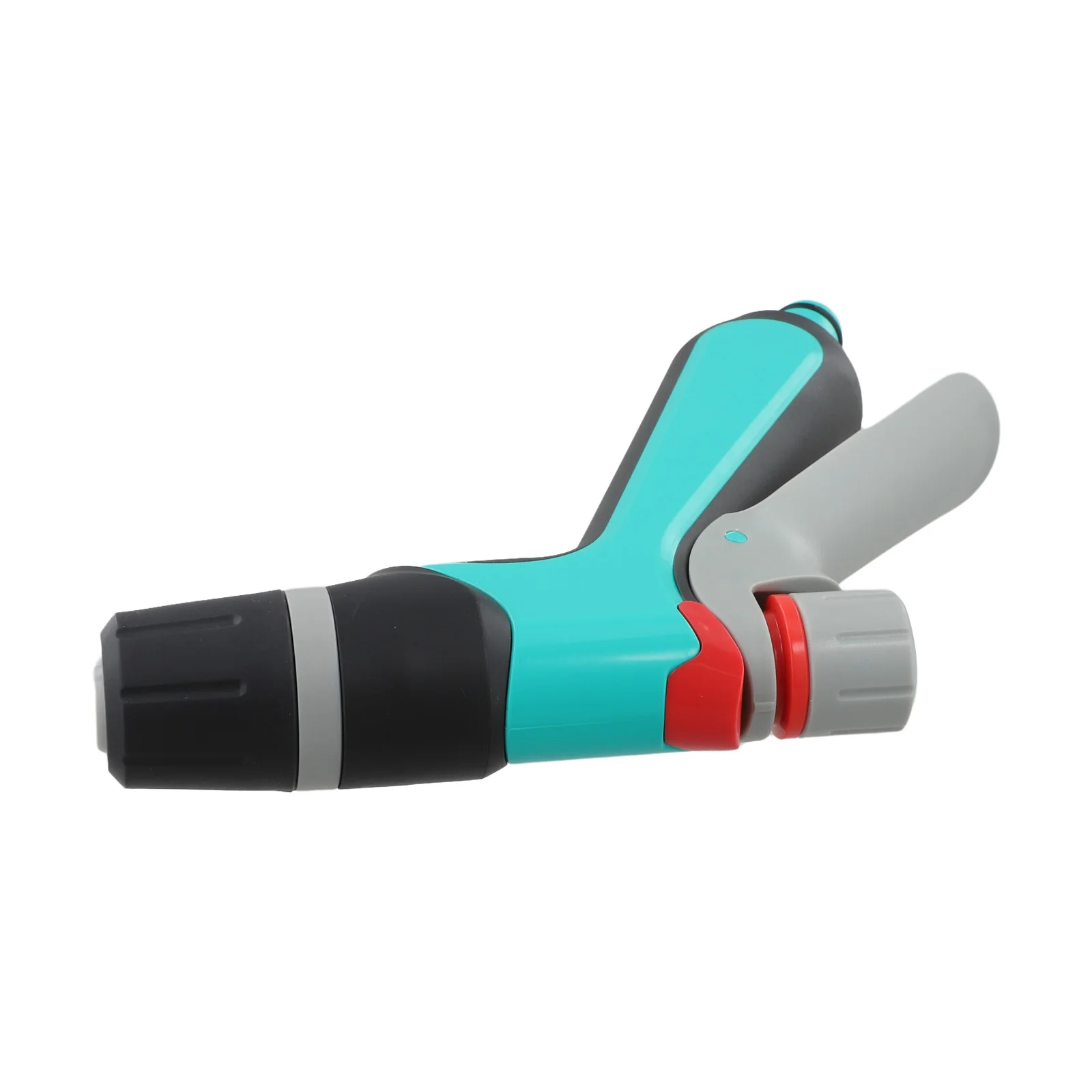 

Эргономичный инструмент для полива сада, инструмент для полива сада, синий, серый вращающийся водяной пистолет, удобный для работы, универсальный уличный инструмент