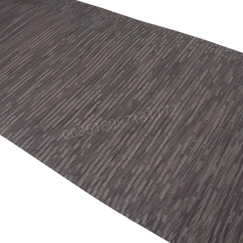 Reconstituted Engineered Wood Veneer with Rock Layer Shale Pattern,E.V.,Fleece Backing,60x250cm,1pc,for Furniture Home Decor