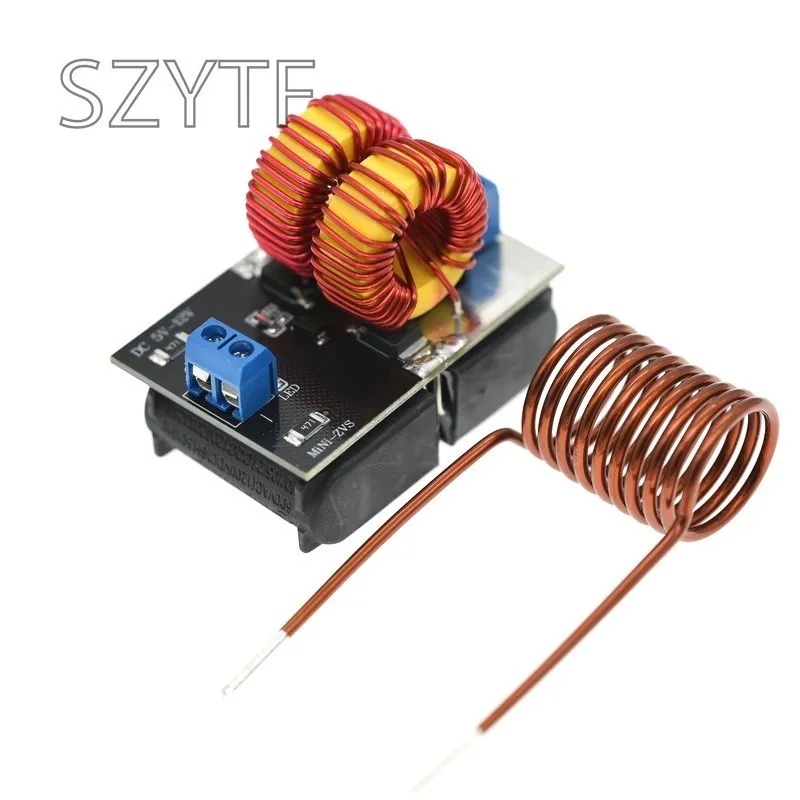 1PCS High Frequency Induction Heating Machine High Frequency Quenching Medium Frequency Furnace Tap Less ZVS Induction Heating