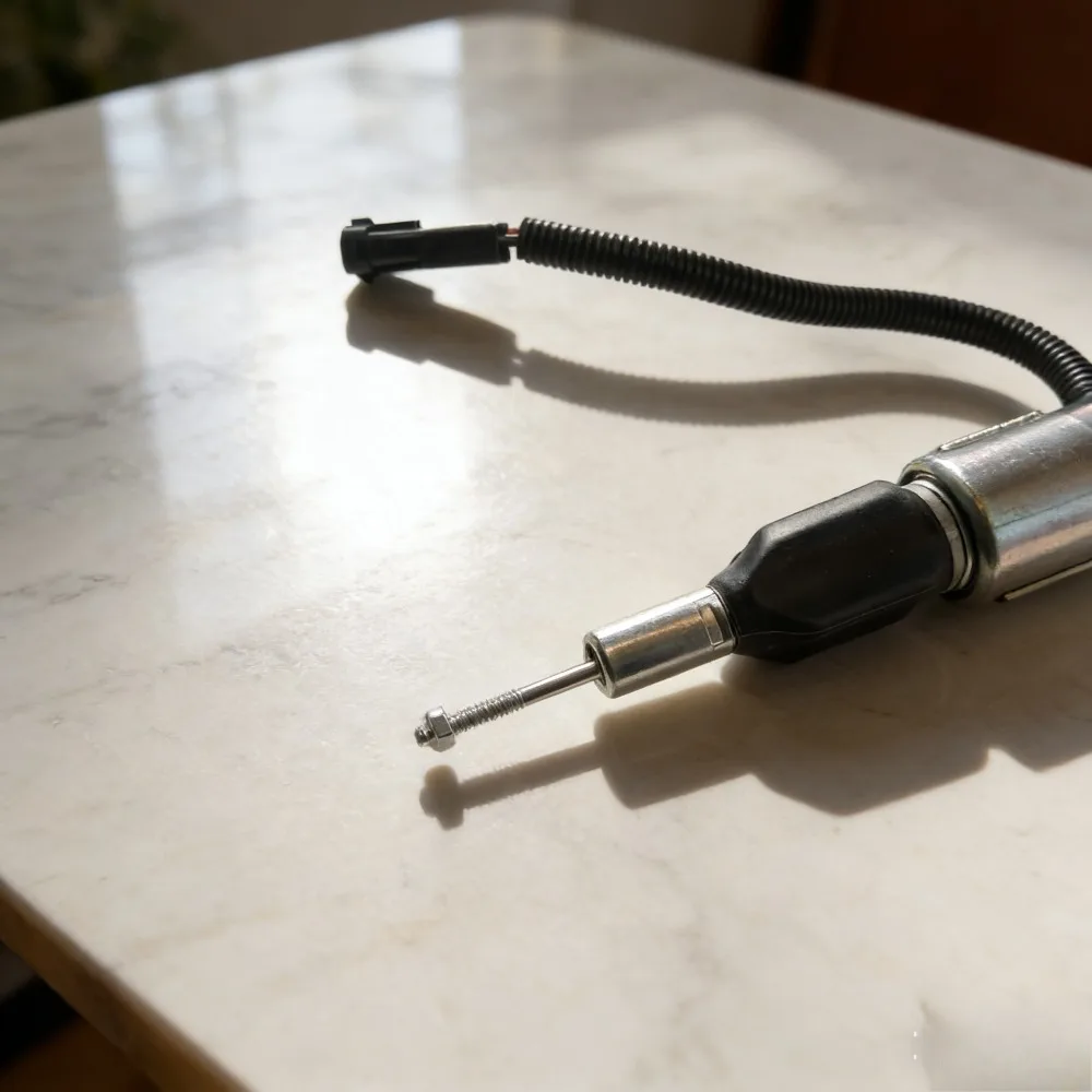 High Quality 24V Fuel Shut Off Solenoid 3932530 for Cummins R220-5/R210-3