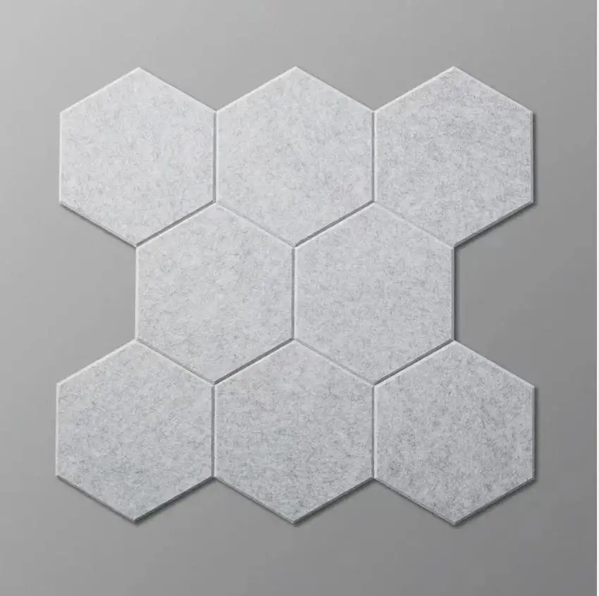 18PC Acoustic Panels Sound Proof Foam Panels High Density Absorb Noise Insulation Echoes Home Room Felt Cork Wall Bulletin Board