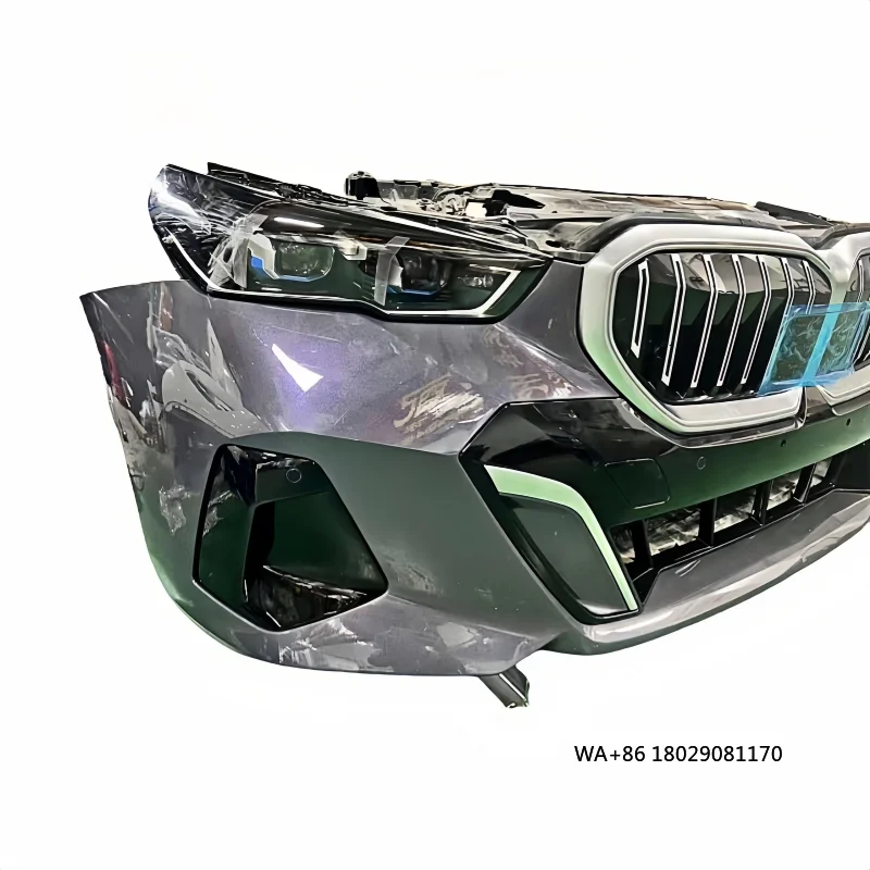 

Быстрая доставка высококачественного автомобильного переднего кузова, оригинальный, используемый для новых передних бампера серии -5 G60G68 LCi