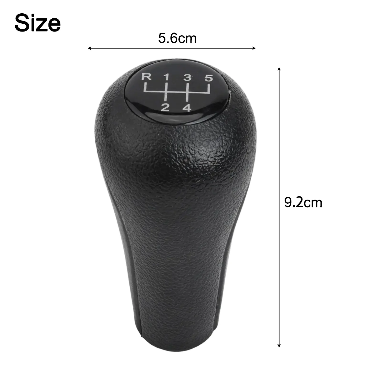 Comfortable Manual Shift Knob Gear Shift Head 5 6 Speed 5 6 Speed Knob Premium Materials Wear Resistance Direct Replacement