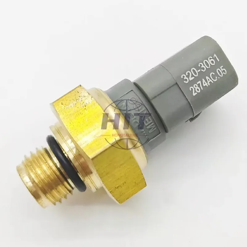 

320-3061 2874AC.05 Oil Pressure Sensor Suitable for KCAT 312E 314E 320E 330E 330F Excavator Accessories