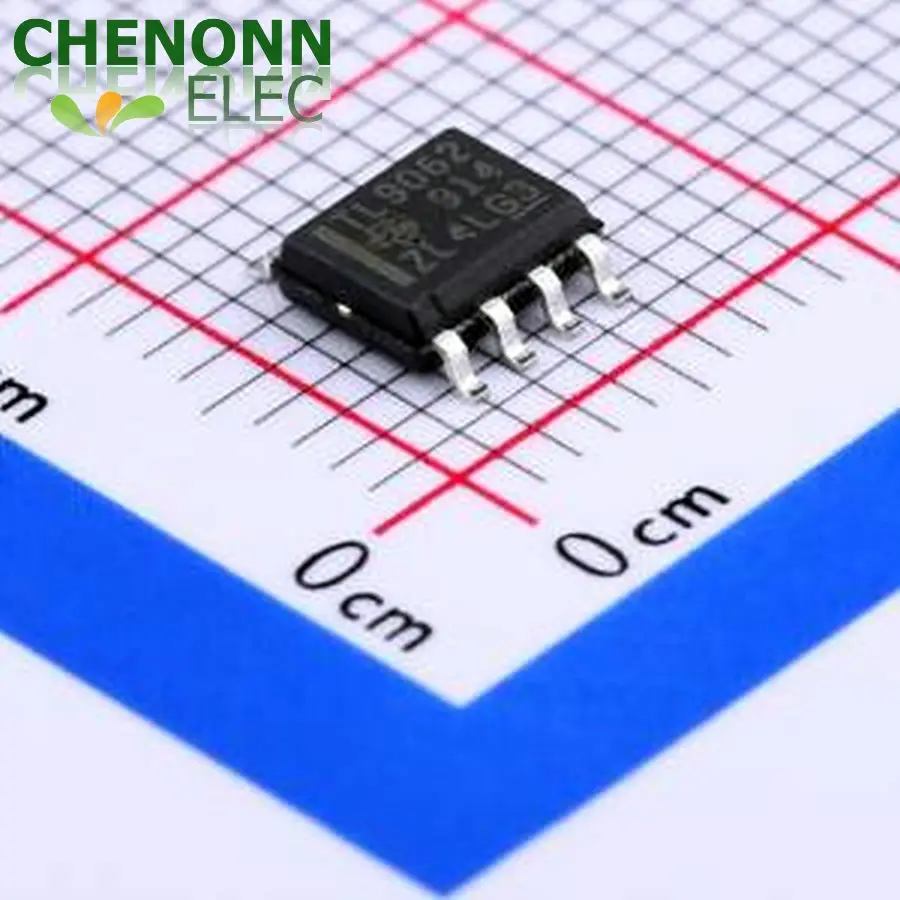 200PCS/LOT TLV9062IDR (Amplifiers ICs)