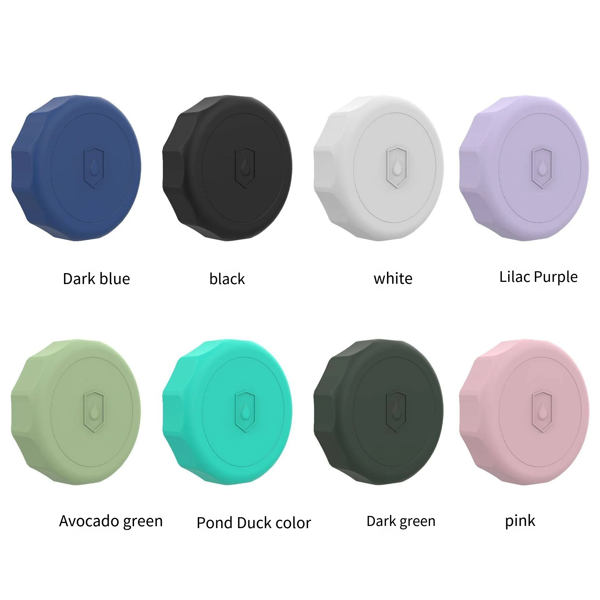 Airtag Beschermhoes Apple Locator, Anti Verlies Apparaat, Tracker, 3M Lijm, Volledig Verpakt Waterdichte Beschermhoes