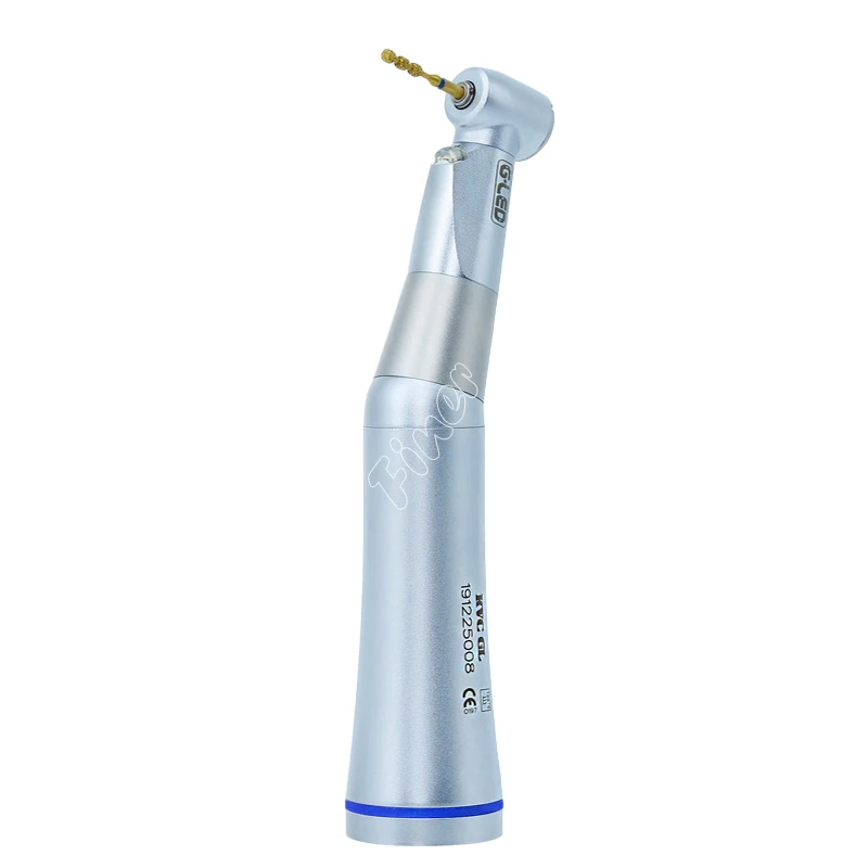 de ntal with led low speed handpiece inter water spray with led kit set