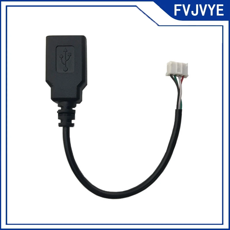 USB Female to PH2.0 4P Terminal Data Cable Motherboard Cable USB to Dupont Adapter Extension Cable Touch Screen Cable .A2