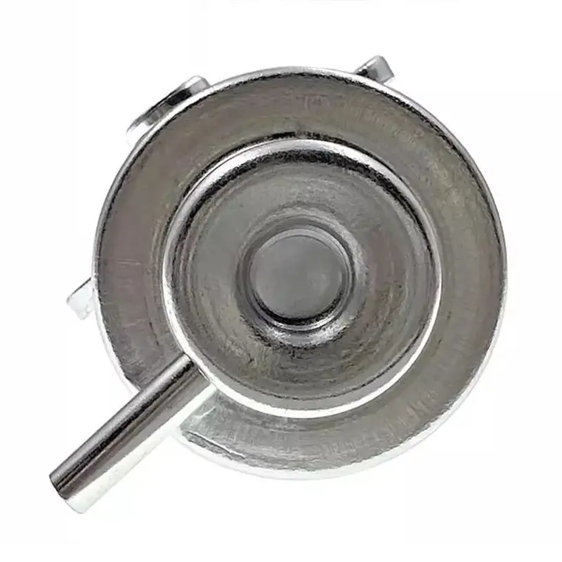 1 PCS 96334068 New Fuel Pressure Regulator Silver Metal Automotive Supplies For GM Daewoo Nexia Lanos 1.5L