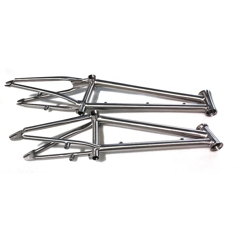 Factory Manufacturing Titanium Bike Frame for Sale Cycling Accessory