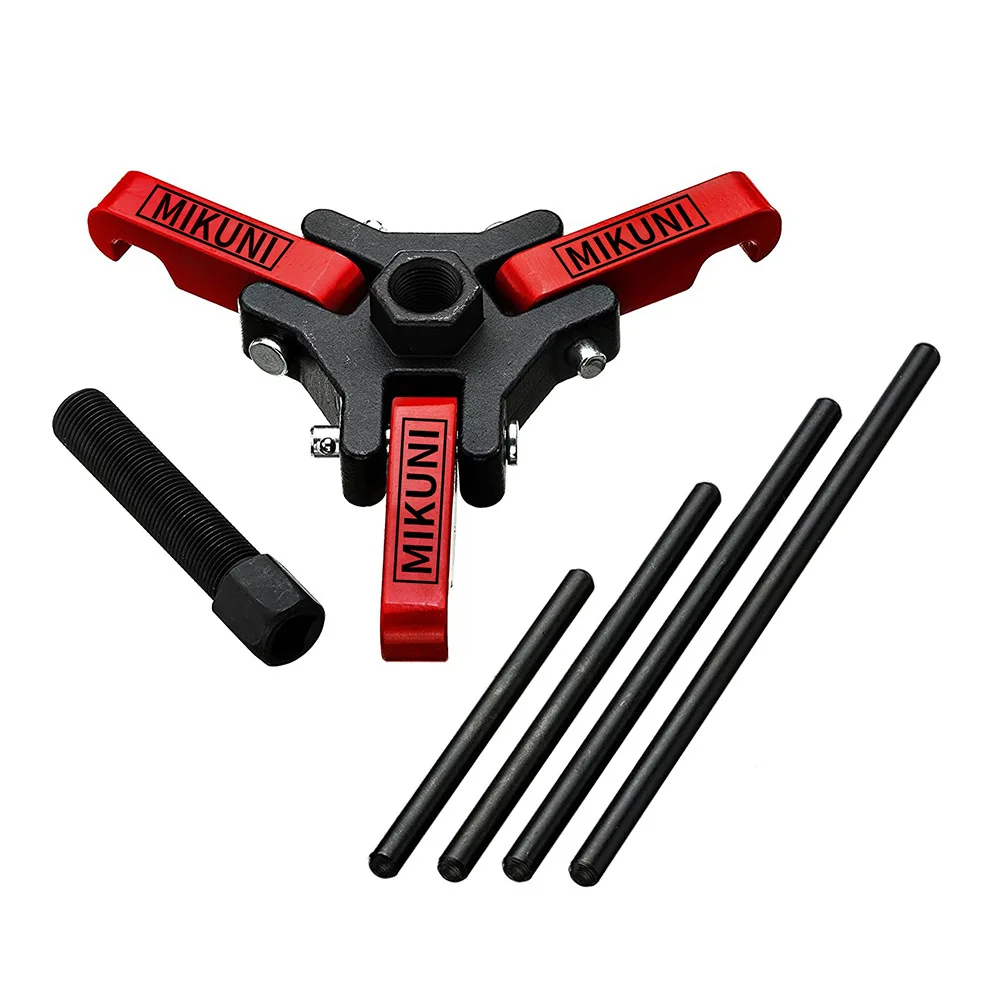 Universal Three Jaw Balance Puller Set Car Damper Pulley Remover Tool For SUV Truck Pickup Auto Repair