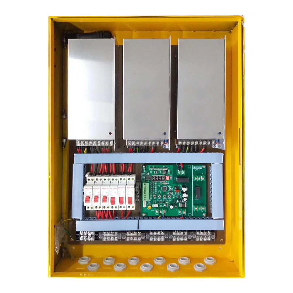 36V DC Brushless Motor Drive Electrical Road Auto-Bollard Access Control Product